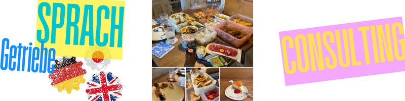 友人たちとのポットラックパーティ